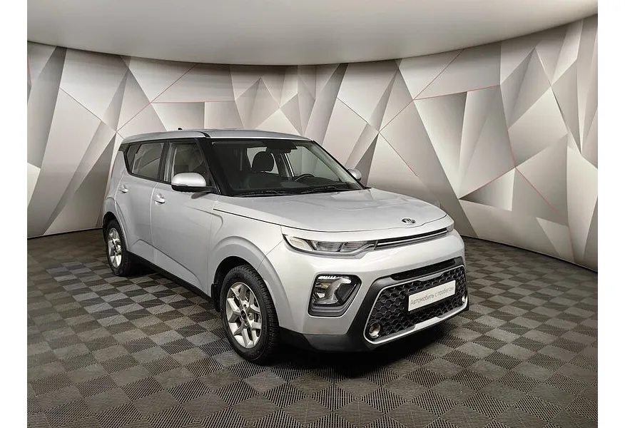 Kia Soul 1.6 MPI AT (123 л.с.) Comfort Серебристый в АВИЛОН. Слайд №3