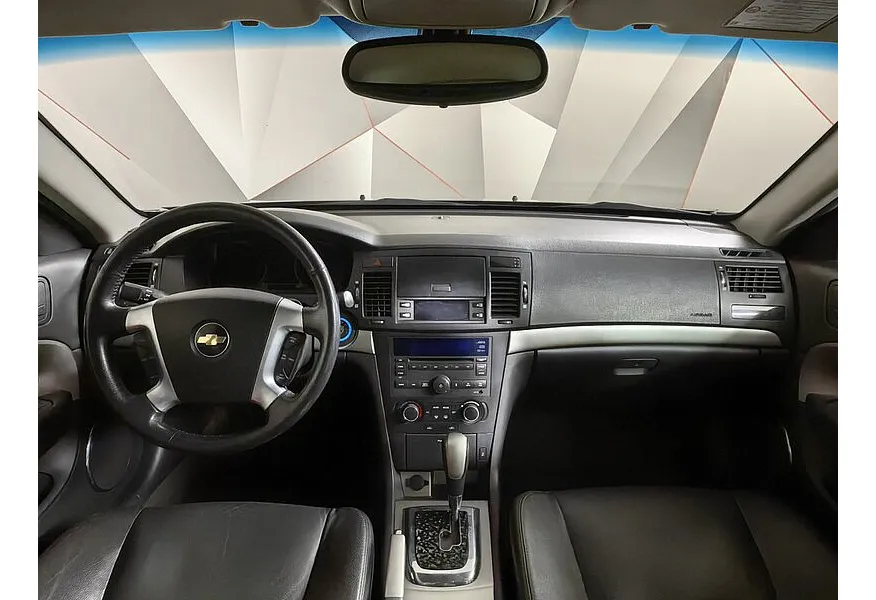 Chevrolet Epica 2.0 AT (143 л.с.) Черный в АВИЛОН. Слайд №13