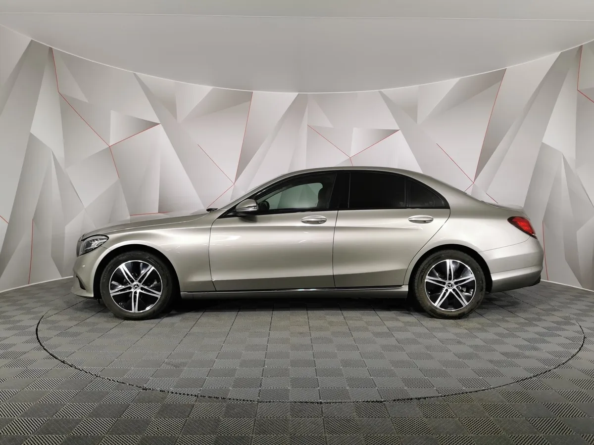 Mercedes-Benz C-Класс C 180 9G-TRONIC (150 л.с.) Avantgarde Серебристый в АВИЛОН. Слайд №5