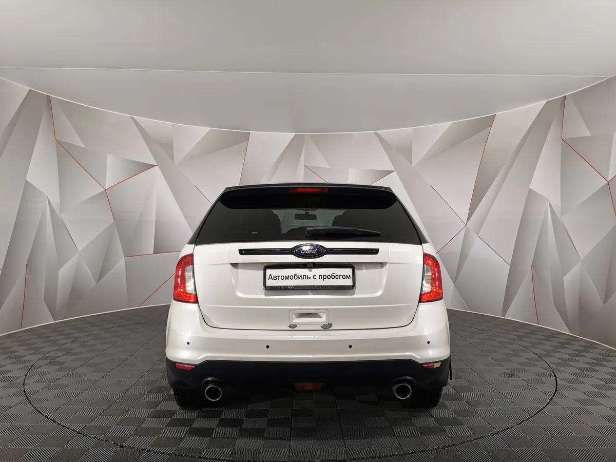 Ford Edge 3.5 AT AWD (288 л.с.) Белый в АВИЛОН. Слайд №8