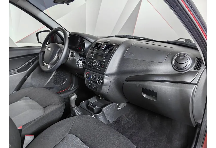 ВАЗ (Lada) Granta 1.6 MT 8кл (87 л.с.) Красный в АВИЛОН. Слайд №9