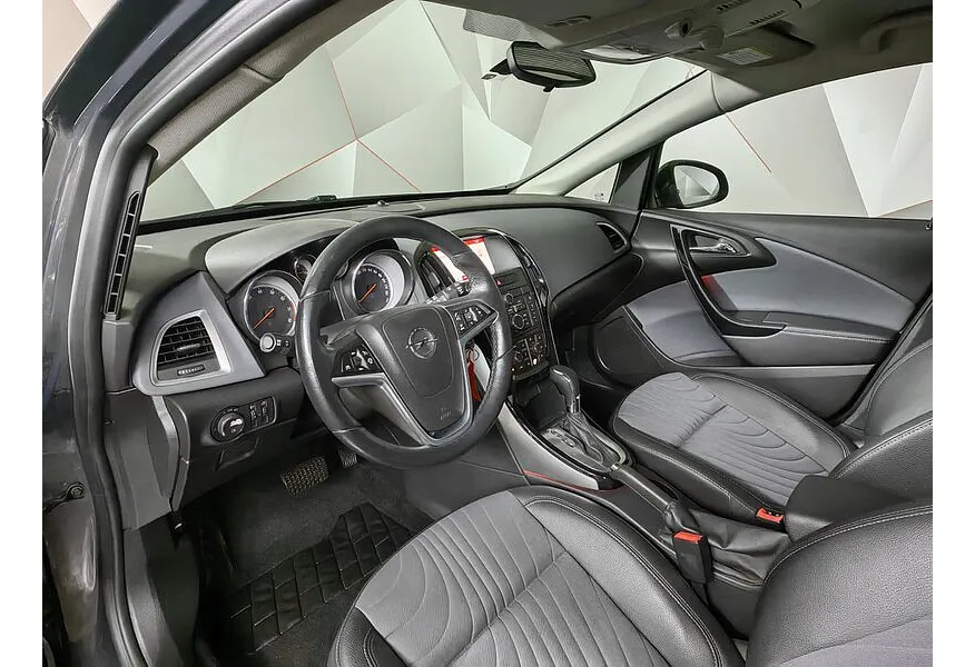 АВИЛОН - Opel Astra 1.4 Turbo AT (140 л.с.) Серый - slide 9
