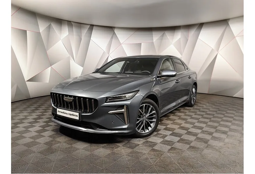 АВИЛОН - Geely Preface 2.0T 7DCT FWD (200 л.с.) Люкс Серый - slide 9618569
