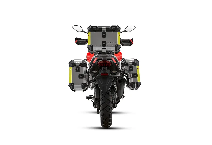 QJMOTOR SVT 650X 650 см³ (76 л.с.) 650 Красный в АВИЛОН. Слайд №3