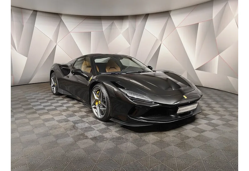 Ferrari F8 Spider 3.9 AMT (720 л.с.) Черный в АВИЛОН. Слайд №3