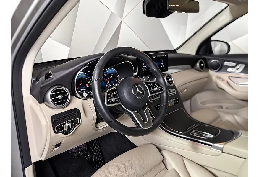 Mercedes-Benz GLC 300 9G-TRONIC 4MATIC (249 л.с.) Sport Plus Серый в АВИЛОН. Слайд №18