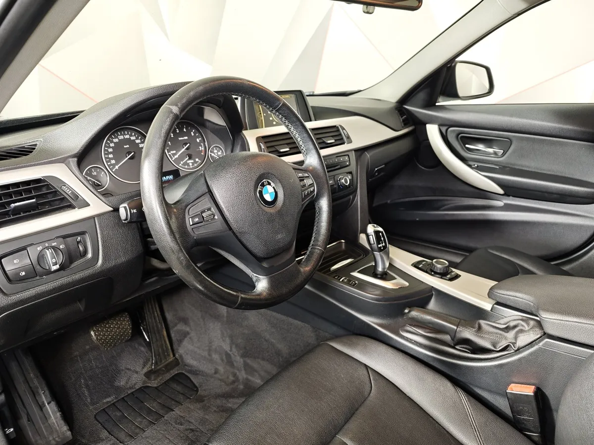 BMW 3 серия 316i AT (136 л.с.) Коричневый в АВИЛОН. Слайд №12