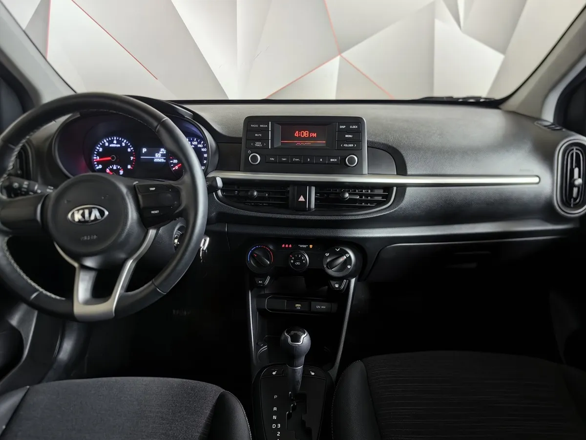 Kia Picanto 1.0 MT (67 л.с.) Comfort Желтый в АВИЛОН. Слайд №15