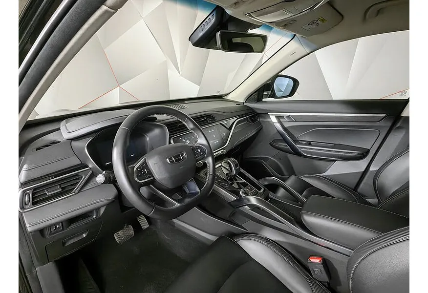 Geely Atlas Pro 1.5T 7DCT AWD (177 л.с.) Flagship Черный в АВИЛОН. Слайд №18