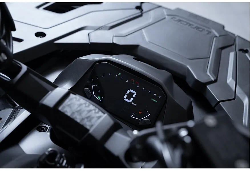 Loncin Xwolf 700 L 686 см³ 686 Серый в АВИЛОН. Слайд №3