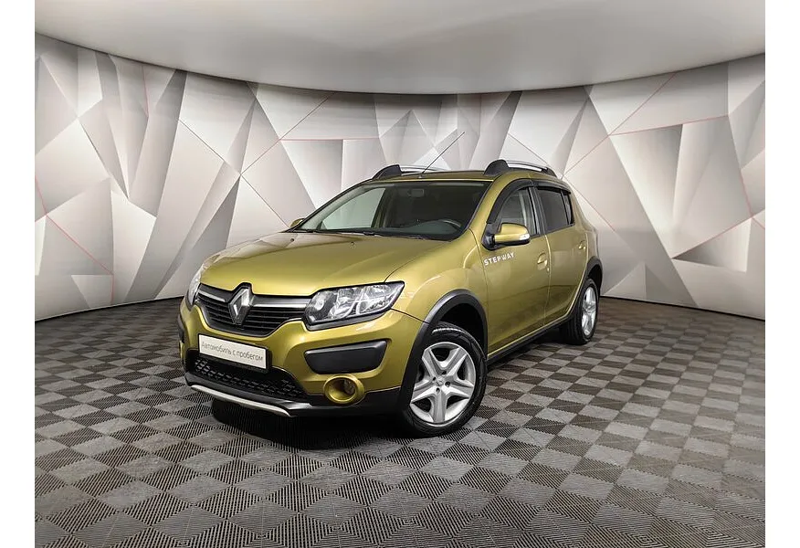АВИЛОН - Renault Sandero 1.6 AT (103 л.с.) Stepway Зеленый - slide 0