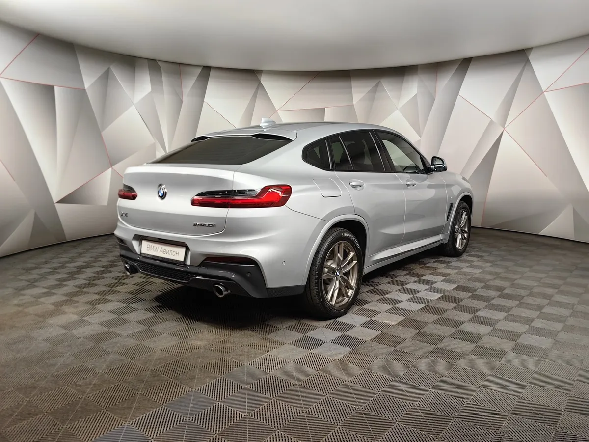 BMW X4 xDrive30i Steptronic (249 л.с.) M Sport Серый в АВИЛОН. Слайд №2