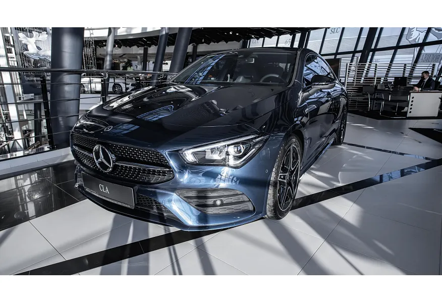 АВИЛОН - Mercedes-Benz CLA 200 7G-DCT (150 л.с.) Sport Синий - slide 0