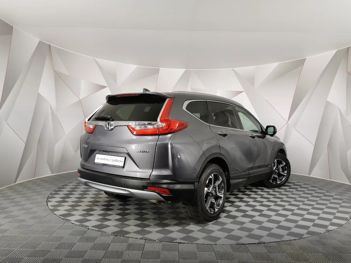 Honda CR-V 2.4 AT 4WD (190 л.с.) Серый в АВИЛОН. Слайд №2