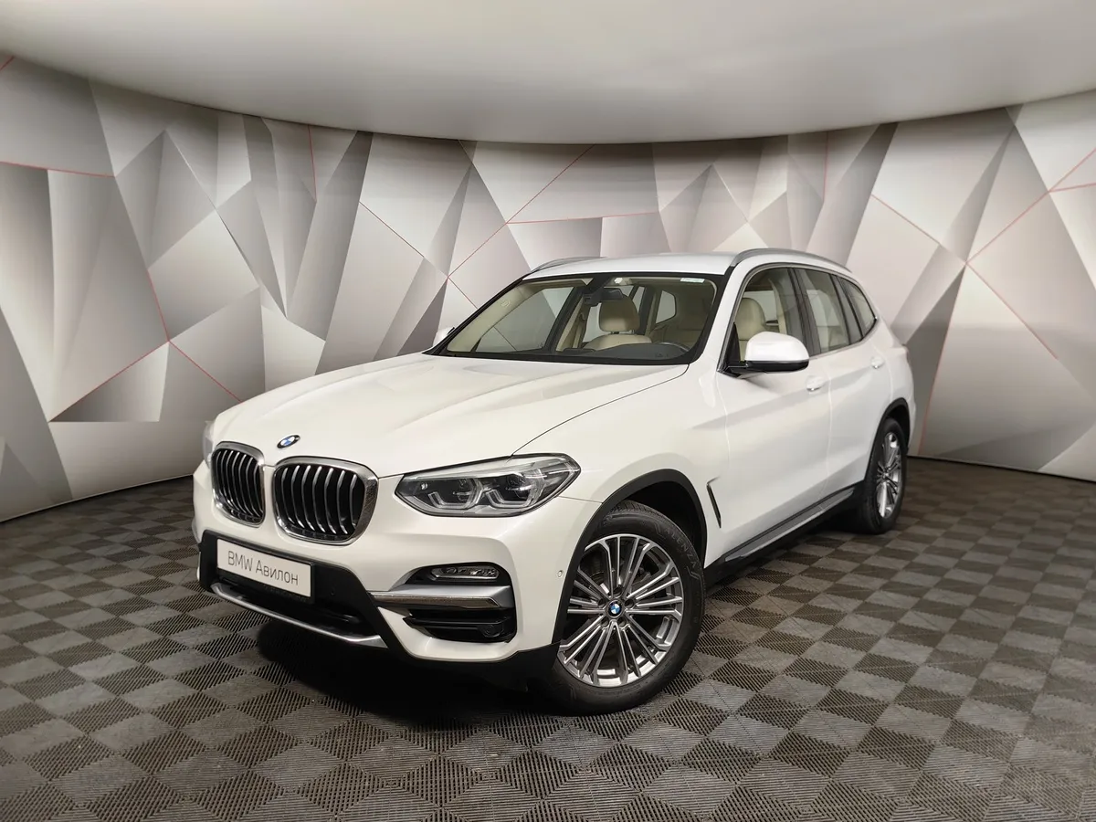 АВИЛОН - BMW X3 xDrive20i AT (184 л.с.) Luxury Белый - slide 10066245