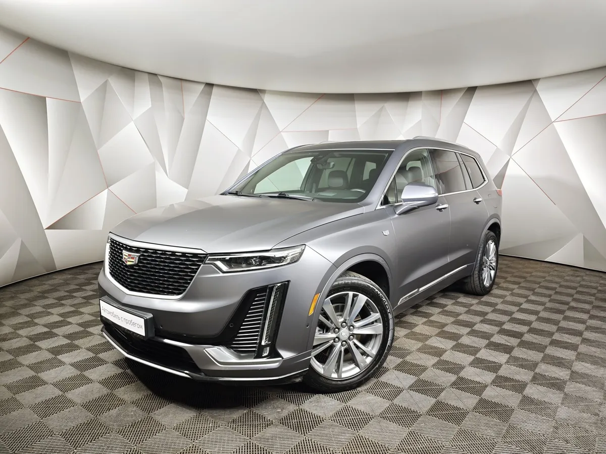 АВИЛОН - Cadillac XT6 2.0T AT AWD (200 л.с.) Premium Luxury Черный - slide 10059942