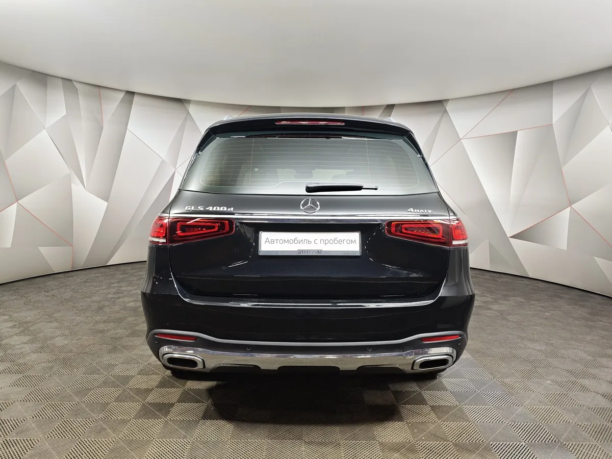 Mercedes-Benz GLS 400 d 9G-TRONIC 4Matic (330 л.с.) Premium Черный в АВИЛОН. Слайд №8