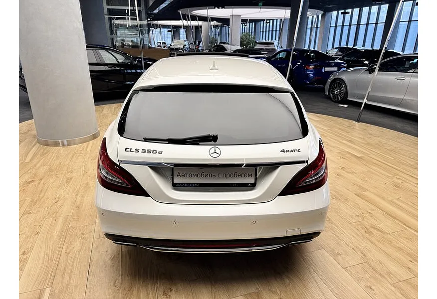 Mercedes-Benz CLS CLS 350 d 4MATIC 9G-TRONIC (249 л.с.) Белый в АВИЛОН. Слайд №7