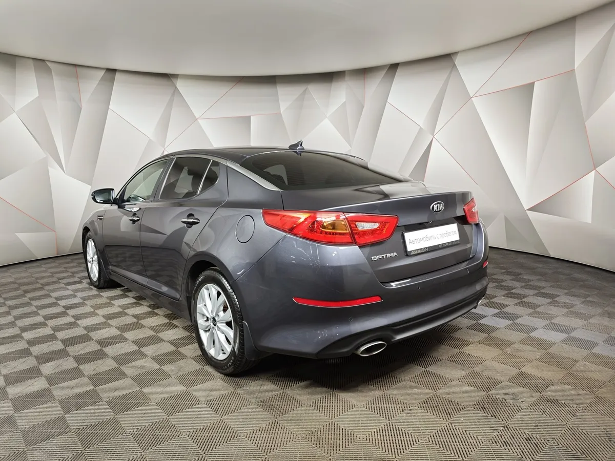 Kia Optima 2.4 MPI AT (180 л.с.) Premium Серый в АВИЛОН. Слайд №4