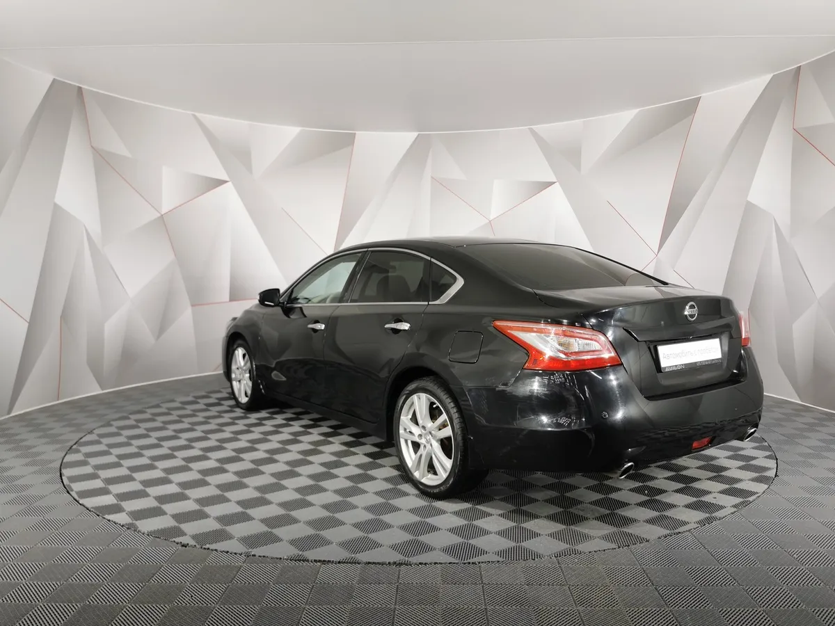 Nissan Teana 2.5 Xtronic (173 л.с.) Черный в АВИЛОН. Слайд №4