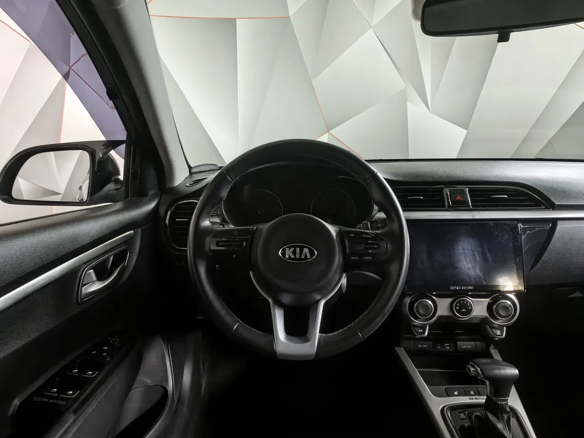Kia Rio X-Line 1.6 AT (123 л.с.) Comfort Серый в АВИЛОН. Слайд №19