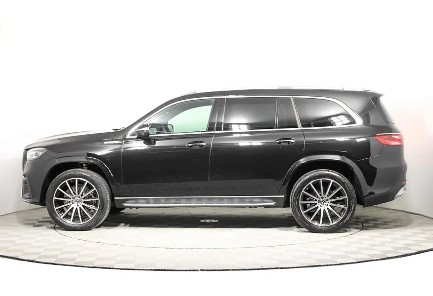 Mercedes-Benz GLS 450 d 9G-TRONIC 4Matic (367 л.с.) Черный в АВИЛОН. Слайд №2