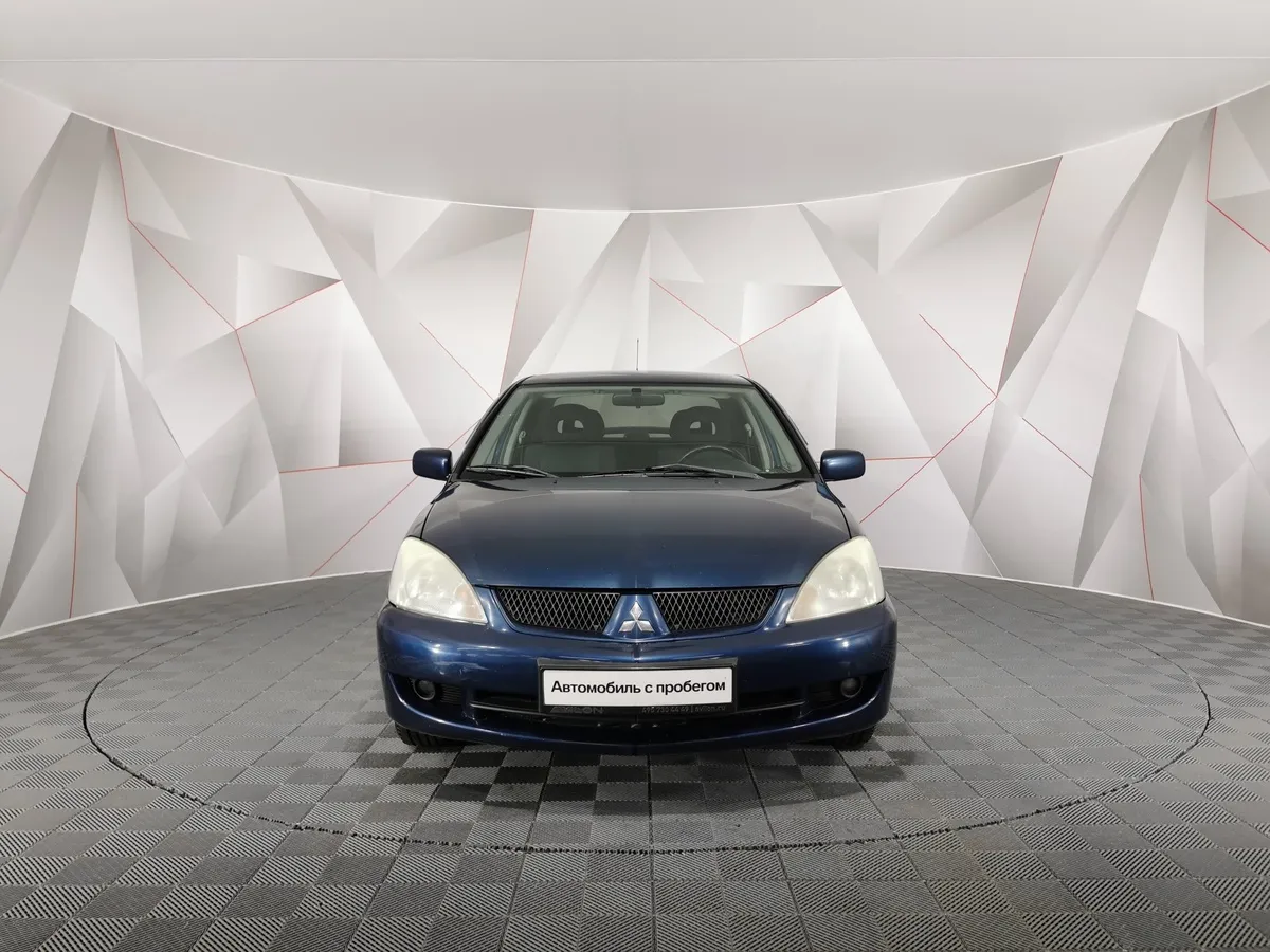 Mitsubishi Lancer 1.6 MT (100 л.с.) Синий в АВИЛОН. Слайд №7