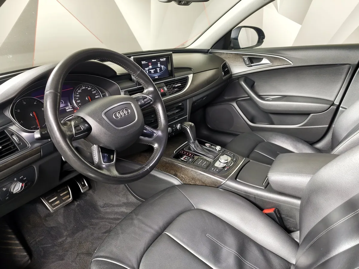 Audi A6 2.0 TDI S tronic (190 л.с.) Advance Синий в АВИЛОН. Слайд №19