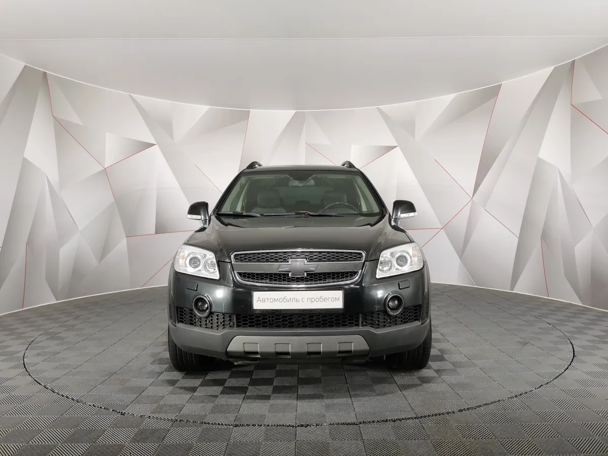 Chevrolet Captiva 3.2 AT 5 мест (230 л.с.) Черный в АВИЛОН. Слайд №7