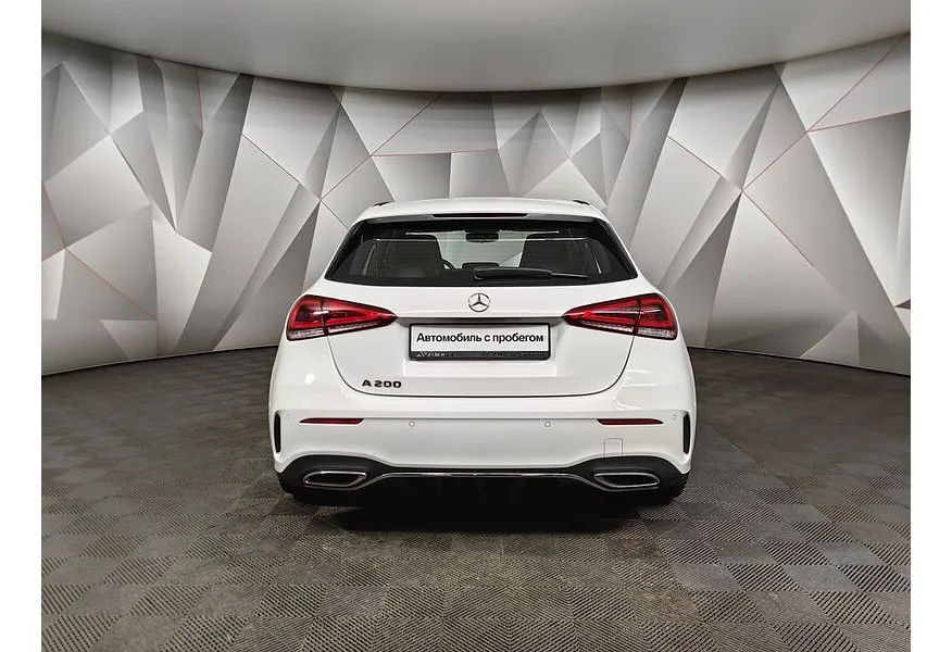 Mercedes-Benz A-Класс A 200 7G-DCT (150 л.с.) Sport Белый в АВИЛОН. Слайд №8