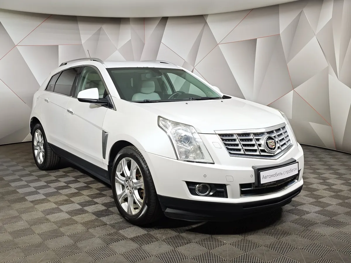 Cadillac SRX 3.0 AT (249 л.с.) Белый в АВИЛОН. Слайд №3