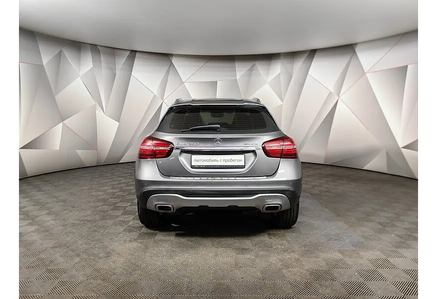 Mercedes-Benz GLA 250 7G-DCT 4MATIC (211 л.с.) Особая серия Серый в АВИЛОН. Слайд №8