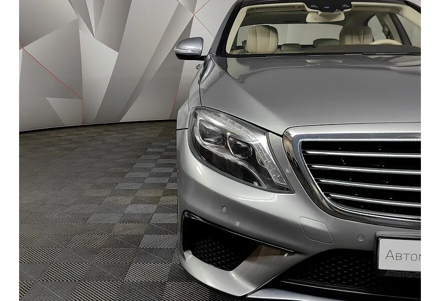 АВИЛОН - Mercedes-Benz S-Класс S 63 AMG 4Matic Speedshift Plus 7G-Tronic длинная база (585 л.с.) Серый - slide 18