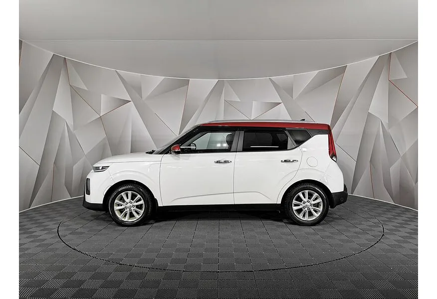 Kia Soul 1.6 MPI AT (123 л.с.) Luxe Белый в АВИЛОН. Слайд №5