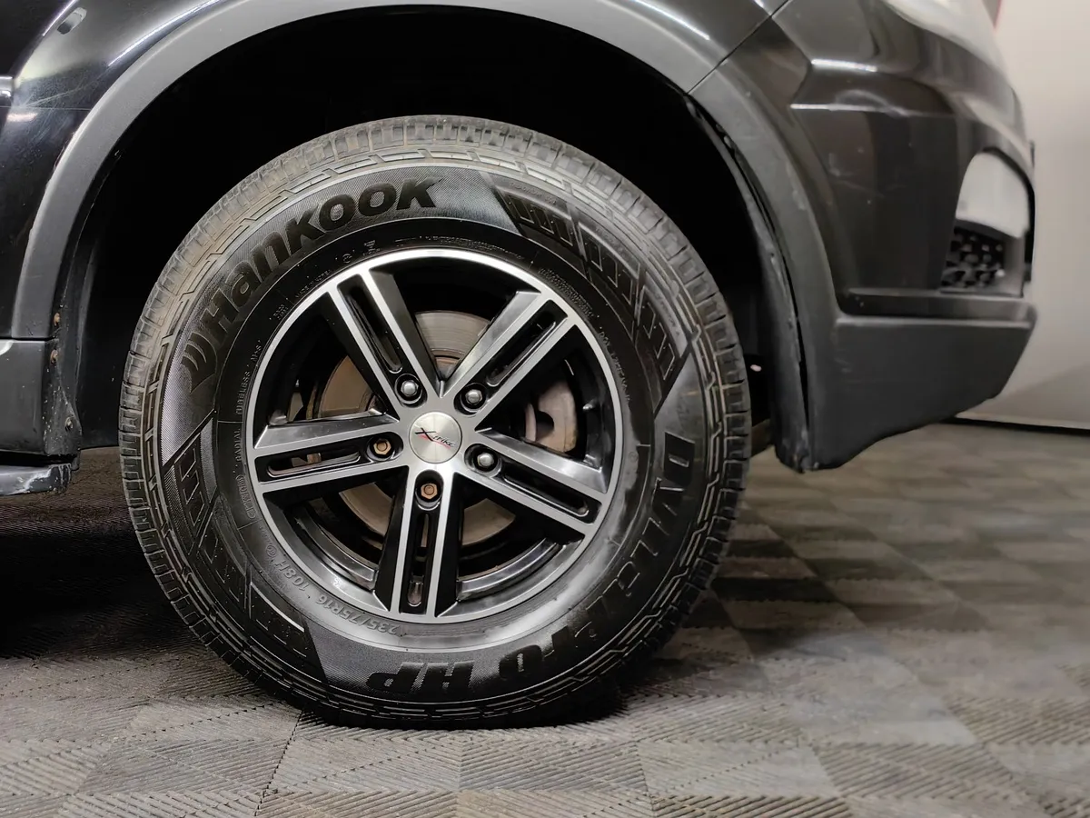 SsangYong Rexton 2.7 Xdi T-Tronic 4WD (165 л.с.) Черный в АВИЛОН. Слайд №9