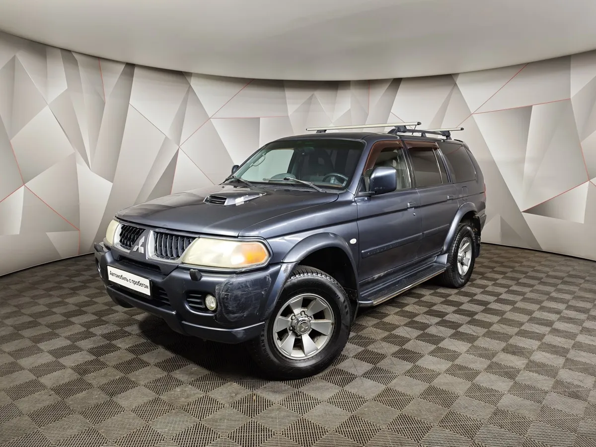 АВИЛОН - Mitsubishi Pajero Sport 2.5 TD MT 4WD (115 л.с.) Серый - slide 10103091