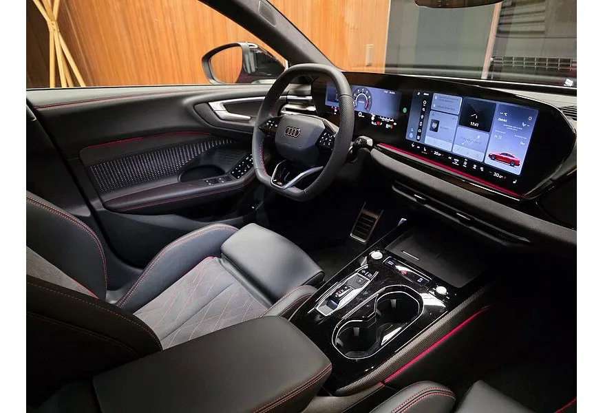 Audi A5 2.0 40 TFSI S-tronic quattro (204 л.с.) Красный в АВИЛОН. Слайд №11