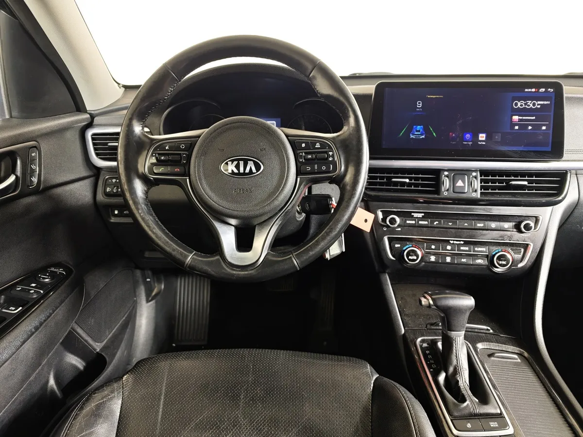 Kia Optima 2.4 GDI AT (188 л.с.) Черный в АВИЛОН. Слайд №20