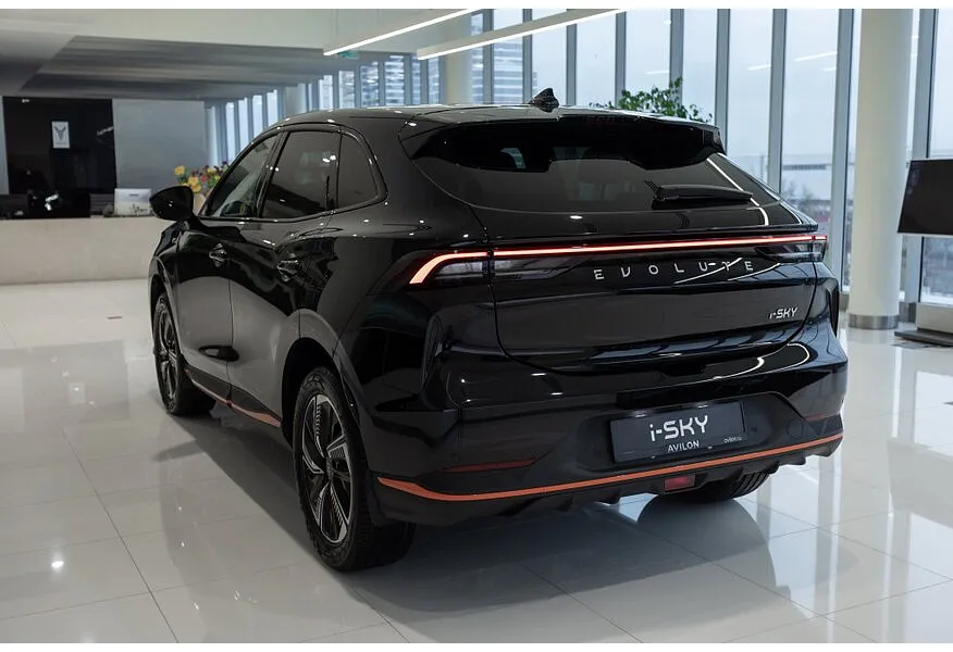 EVOLUTE i-SKY AT (204 л.с.) Черный в АВИЛОН. Слайд №6