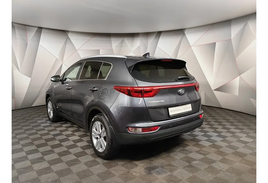 АВИЛОН - Kia Sportage 2.0 AT 4WD (150 л.с.) Comfort Серый - slide 6