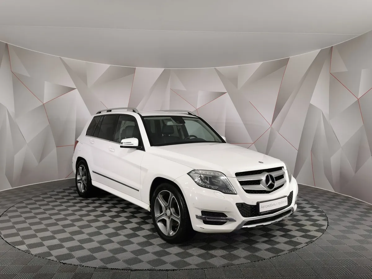 Mercedes-Benz GLK GLK 220 CDI 7G-Tronic Plus 4Matic (170 л.с.) Белый в АВИЛОН. Слайд №3