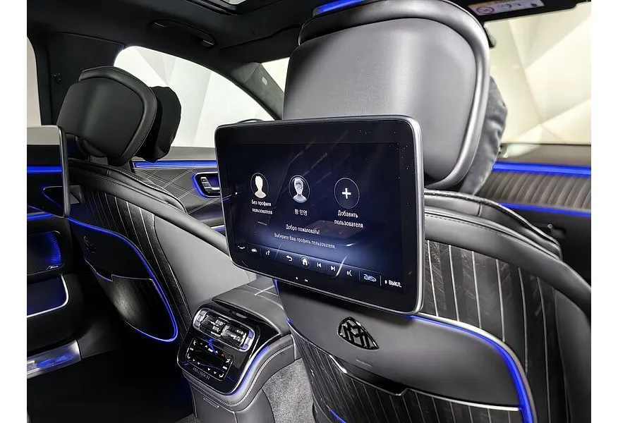 Mercedes-Benz S-Класс Maybach S 580 9G-Tronic 4Matic (503 л.с.) Night Series Черный в АВИЛОН. Слайд №25