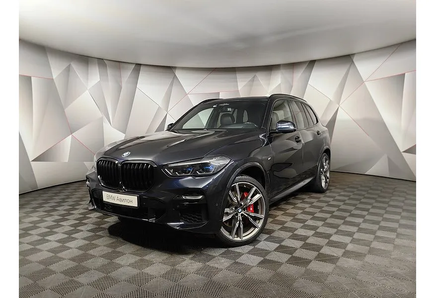 АВИЛОН - BMW X5 M50d Steptronic xDrive (400 л.с.) M Special Черный - slide 0