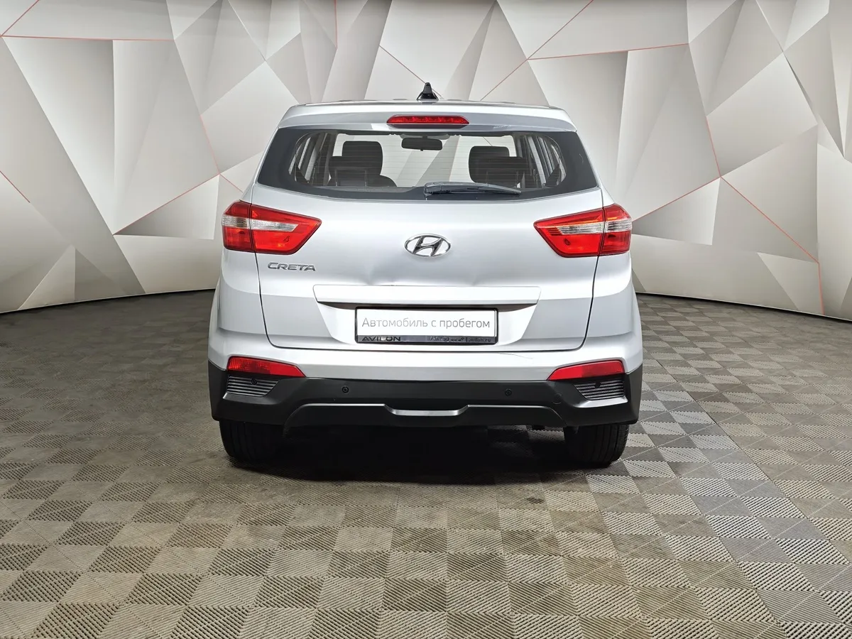 Hyundai Creta 1.6 AT (123 л.с.) Active Серебристый в АВИЛОН. Слайд №8