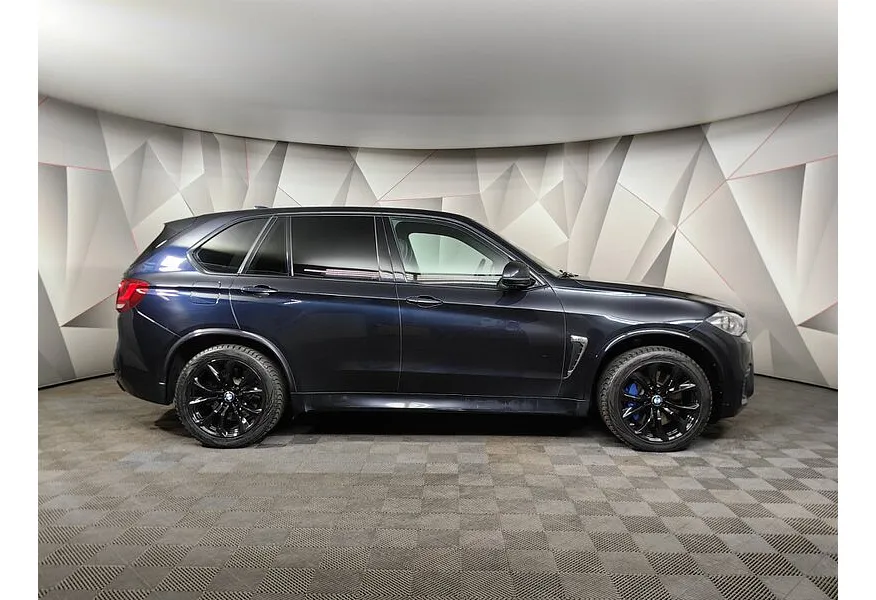 BMW X5 M 4.4 xDrive Steptronic (575 л.с.) Черный в АВИЛОН. Слайд №6