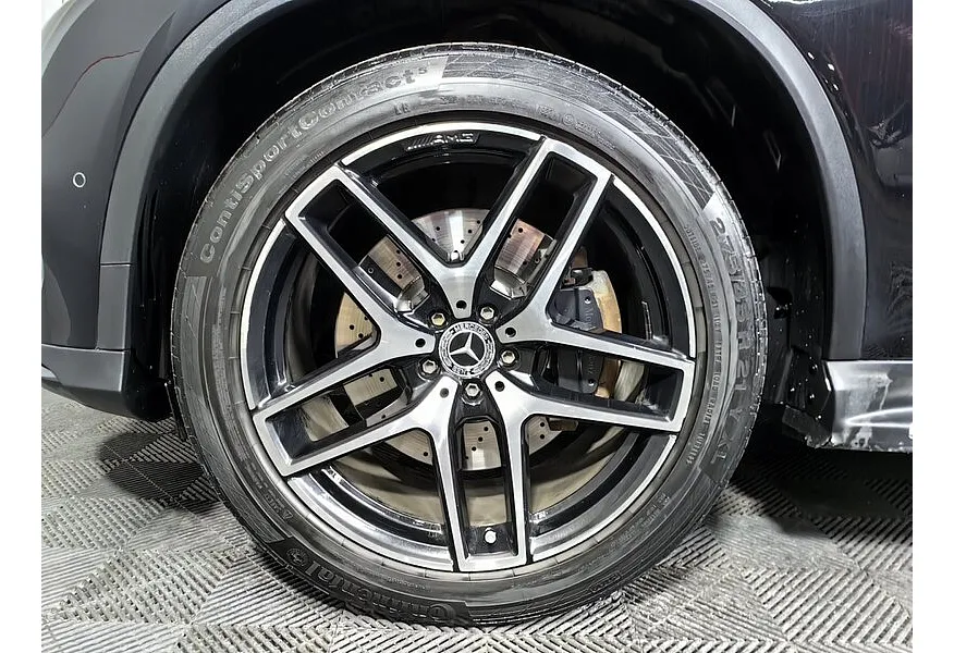 Mercedes-Benz GLE Купе 400 4MATIC 9G-TRONIC (333 л.с.) Особая серия Черный в АВИЛОН. Слайд №9