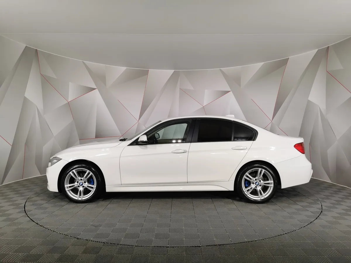 BMW 3 серия 320i AT (184 л.с.) Белый в АВИЛОН. Слайд №5
