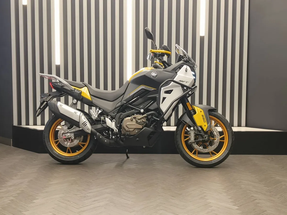 QJMOTOR SVT 650 645 см³ (76 л.с.) (76) 645 Белый в АВИЛОН. Слайд №3