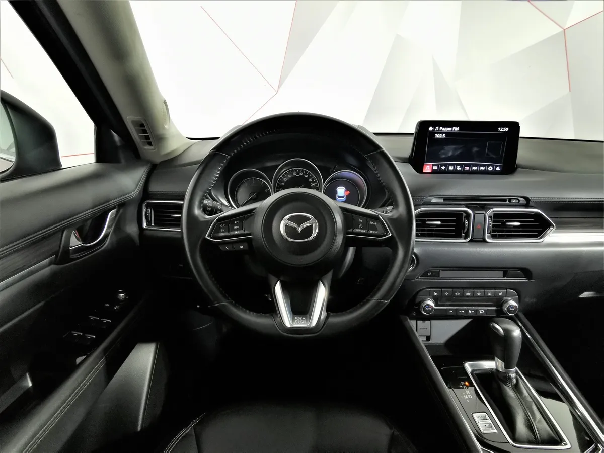 Mazda CX-5 2.5 AT AWD (194 л.с.) Красный в АВИЛОН. Слайд №19