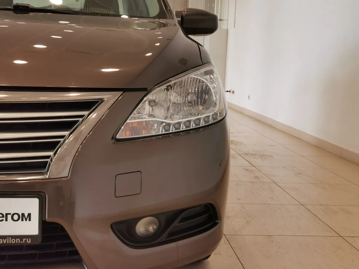 Nissan Sentra 1.6 CVT (117 л.с.) Коричневый в АВИЛОН. Слайд №10